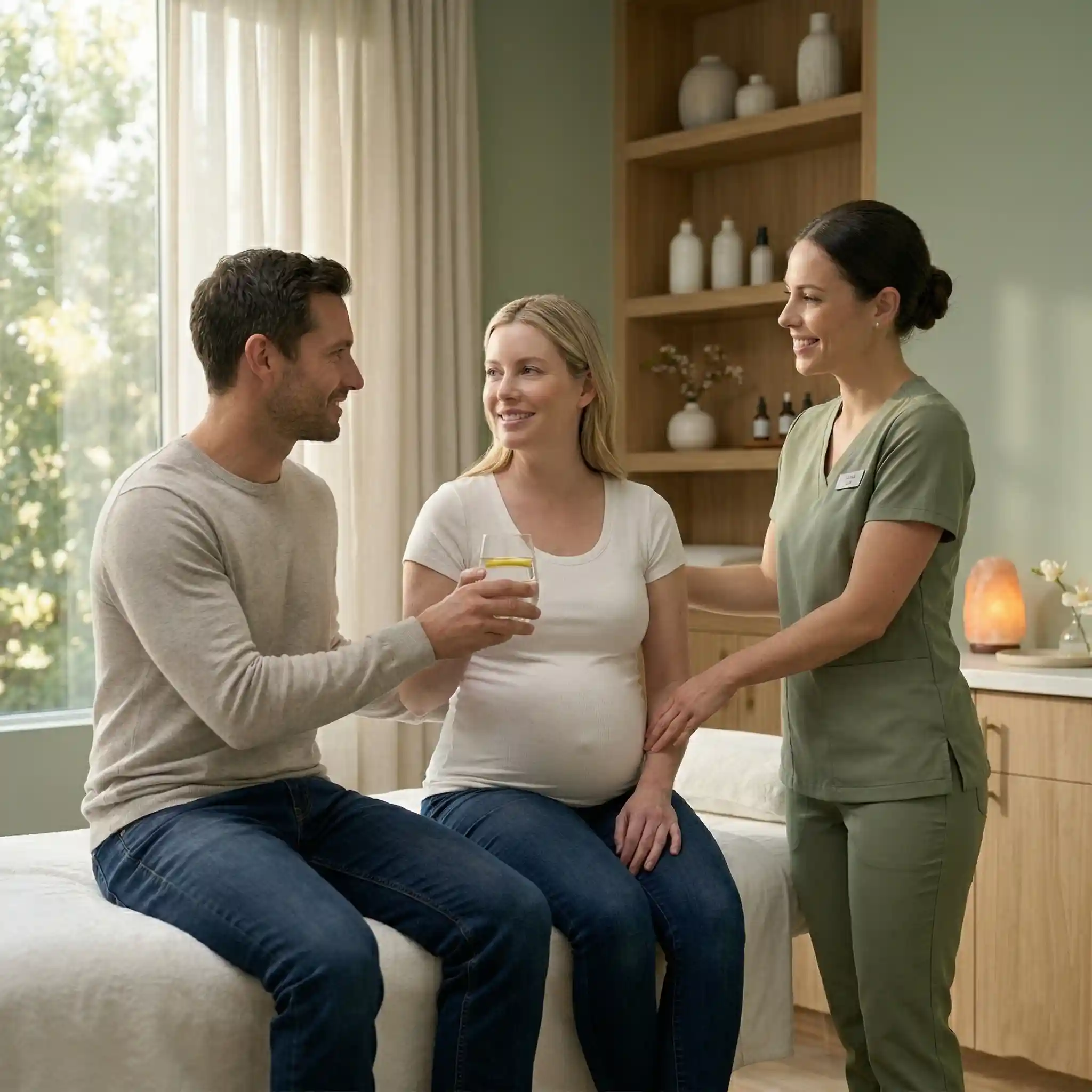 Prenatal Massage 4